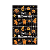 CORTINA HALLOWEEN CUADRADOS